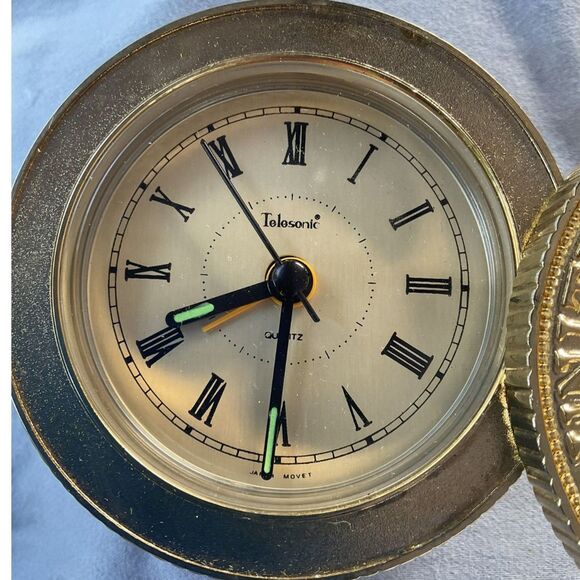 Vintage Telesonic Quartz Clock - Picture 3 of 7